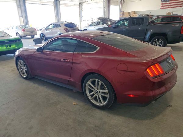 2017 FORD MUSTANG I4 Coupe