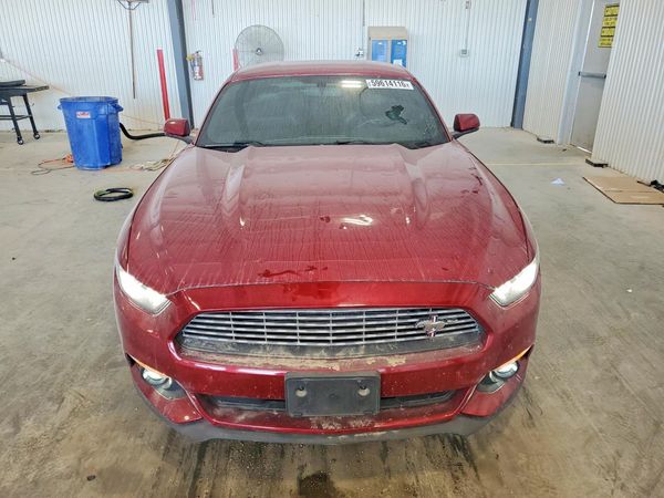 2017 FORD MUSTANG I4 Coupe