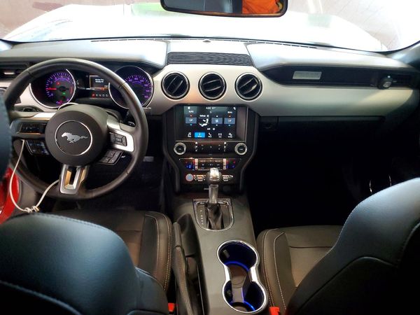 2017 FORD MUSTANG I4 Coupe