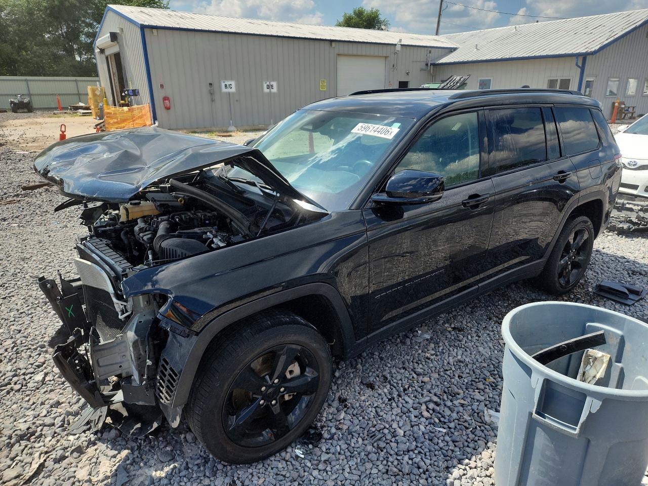 2022 JEEP GRAND CHEROKEE L LIMITED 4X4