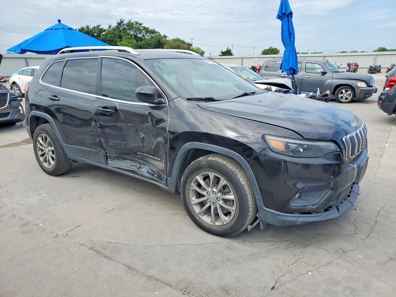 2019 JEEP CHEROKEE LATITUDE PLUS FWD
