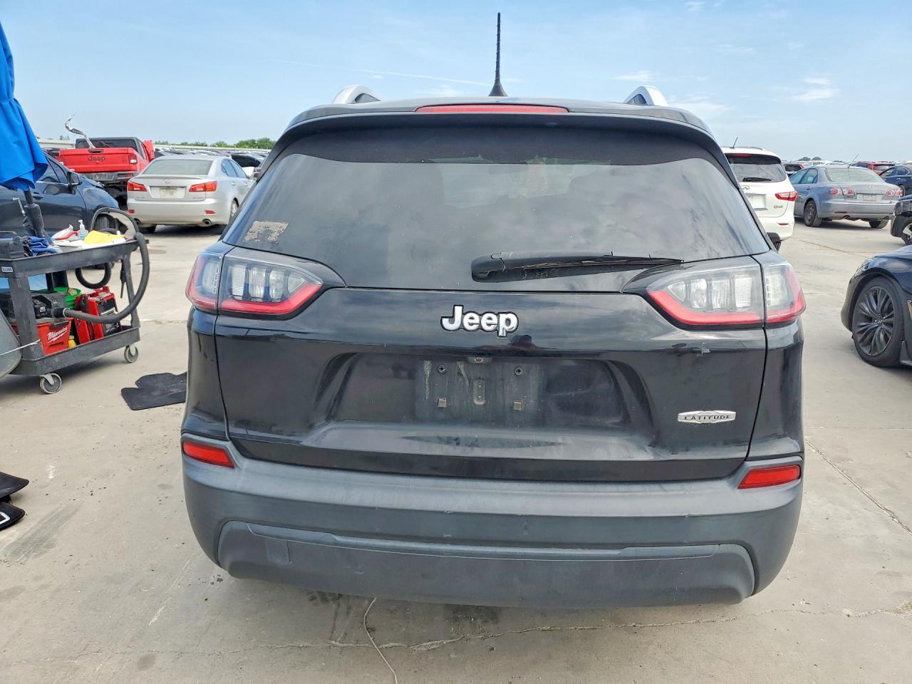 2019 JEEP CHEROKEE LATITUDE PLUS FWD