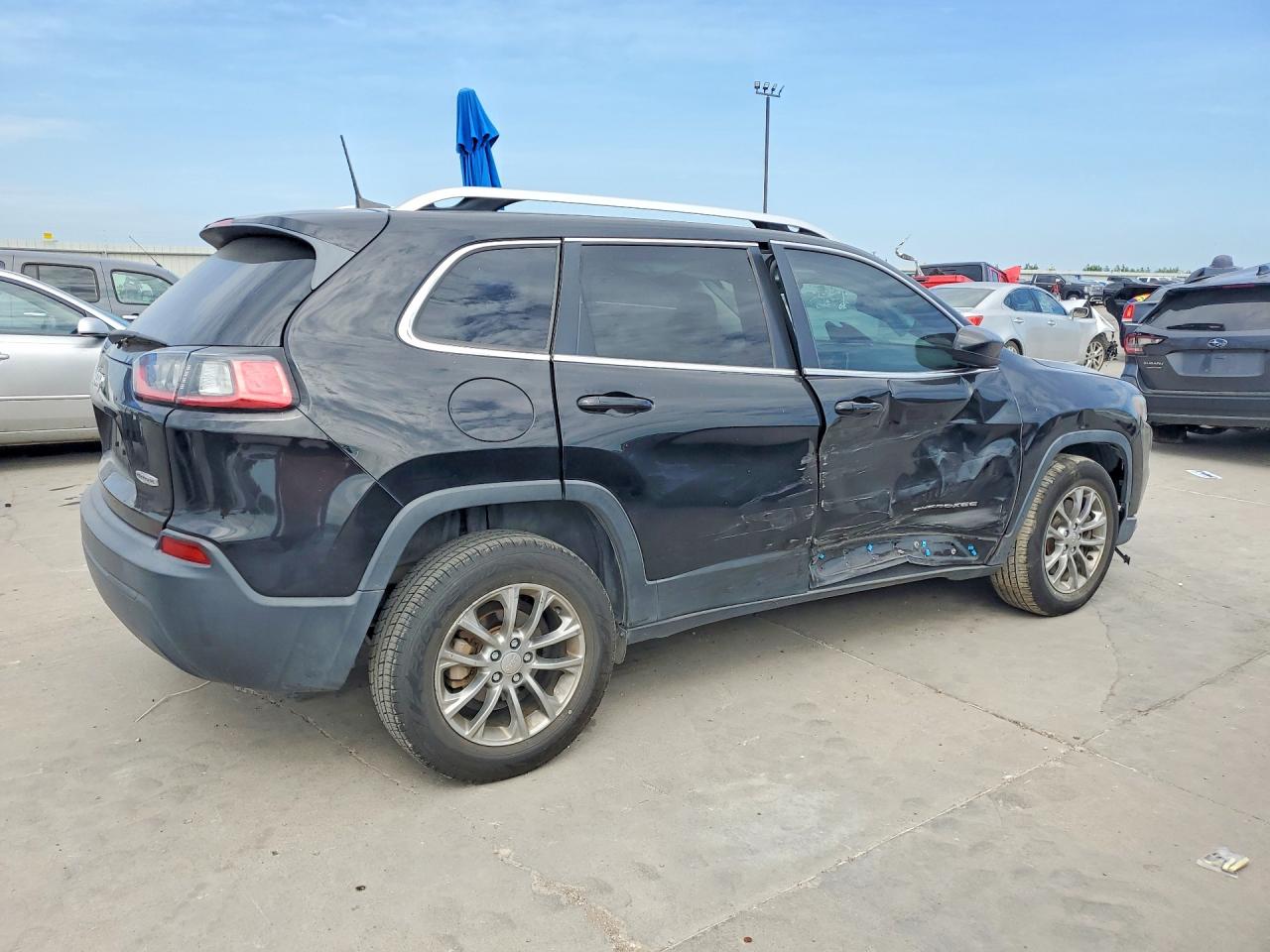 2019 JEEP CHEROKEE LATITUDE PLUS FWD