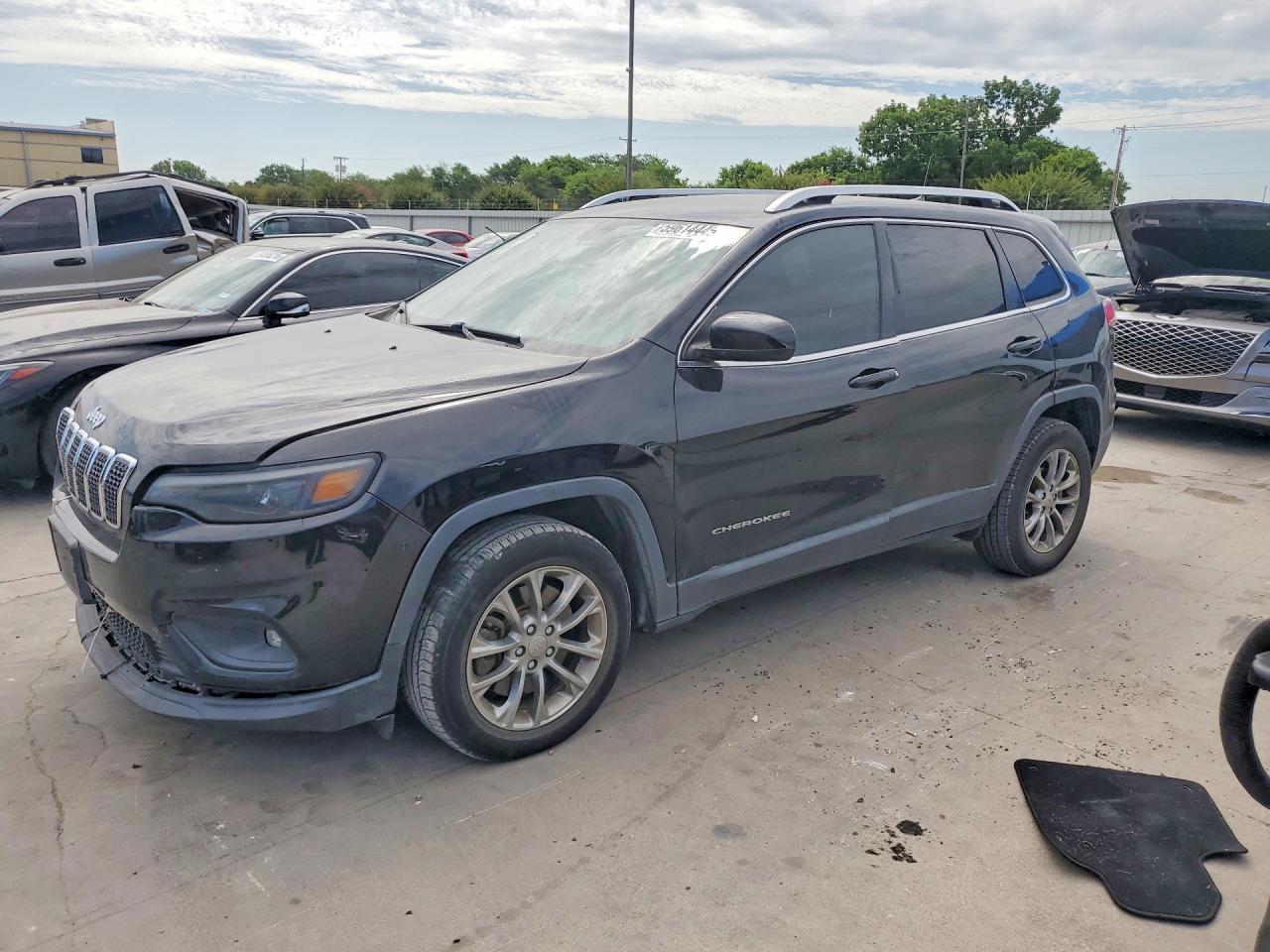 2019 JEEP CHEROKEE LATITUDE PLUS FWD