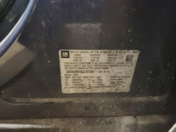 2018 CHEVROLET EQUINOX LS