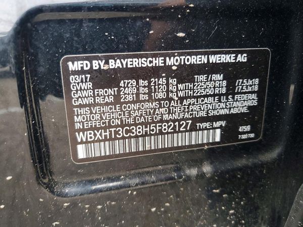 2017 BMW X1 xDrive28i