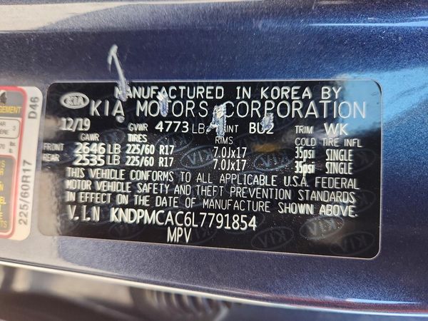 2020 KIA SPORTAGE LX