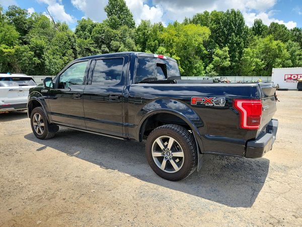 2017 FORD F150 SuperCrew