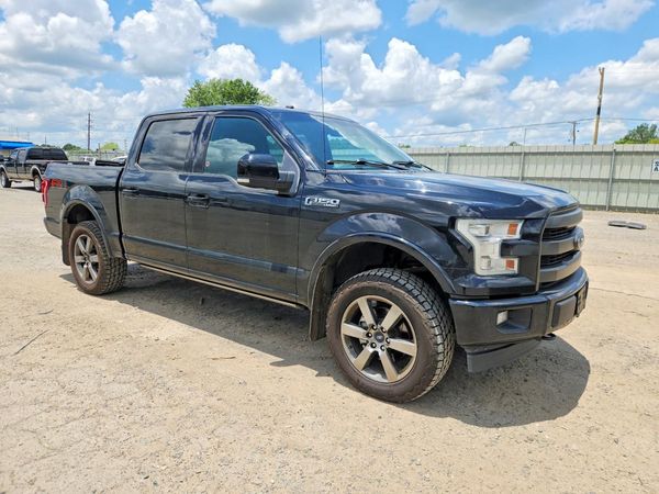 2017 FORD F150 SuperCrew