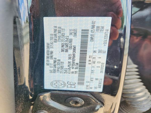 2017 FORD F150 SuperCrew
