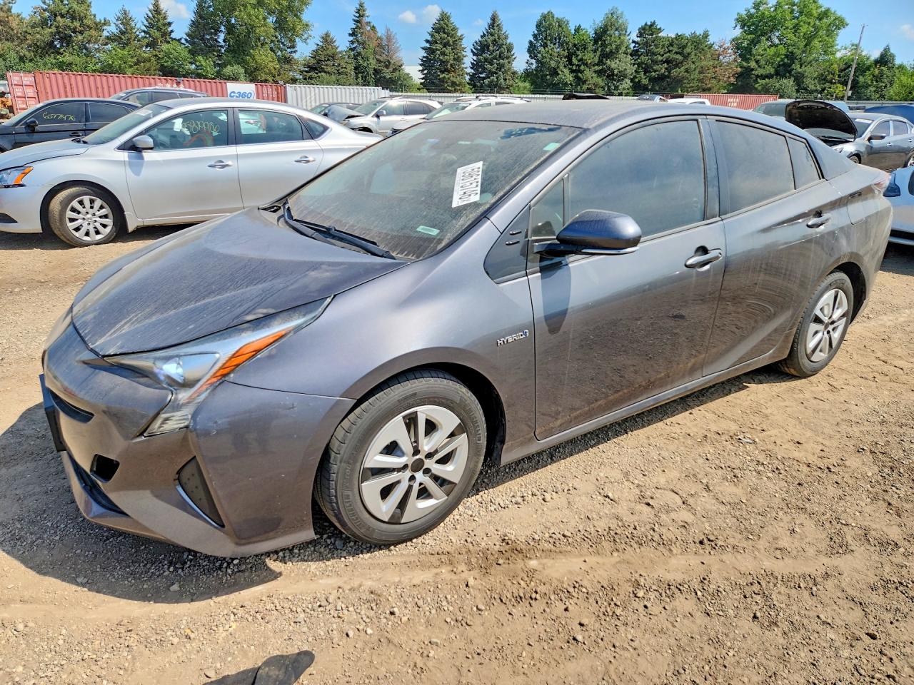 2017 TOYOTA PRIUS