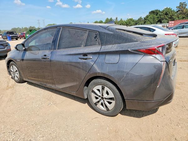 2017 TOYOTA PRIUS