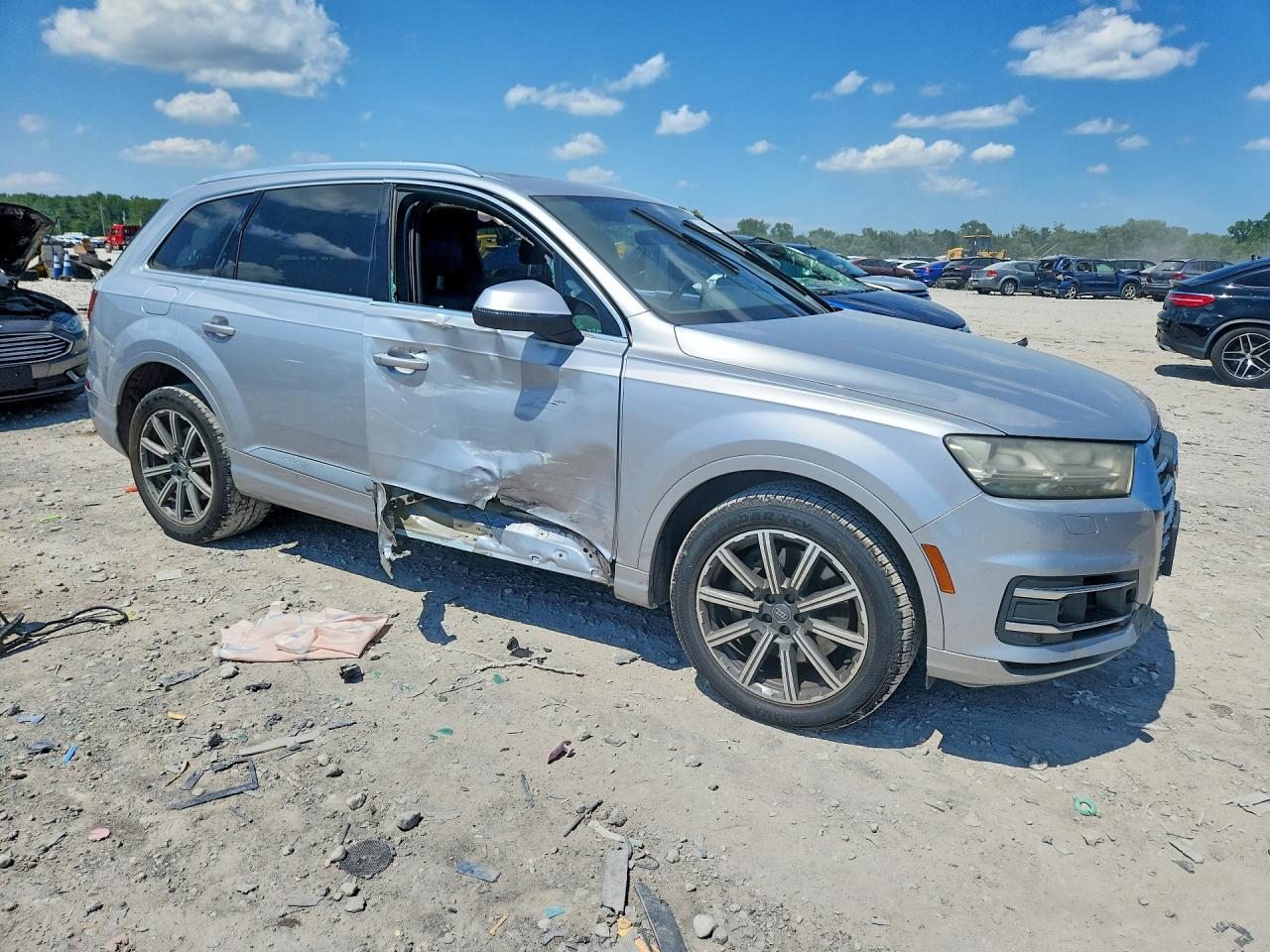 2018 AUDI Q7 quattro Premium Plus