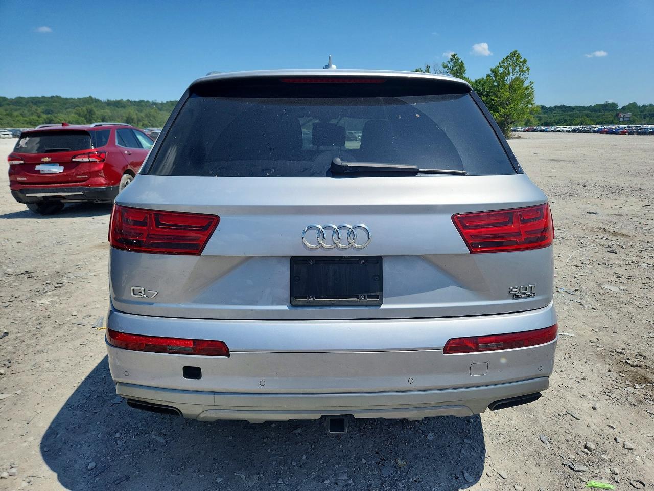 2018 AUDI Q7 quattro Premium Plus
