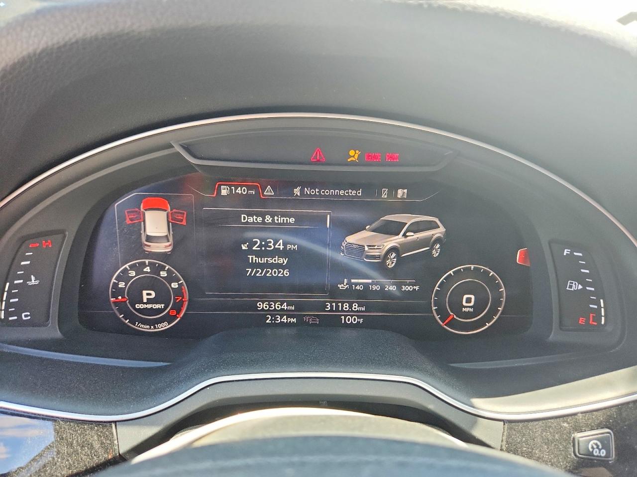 2018 AUDI Q7 quattro Premium Plus