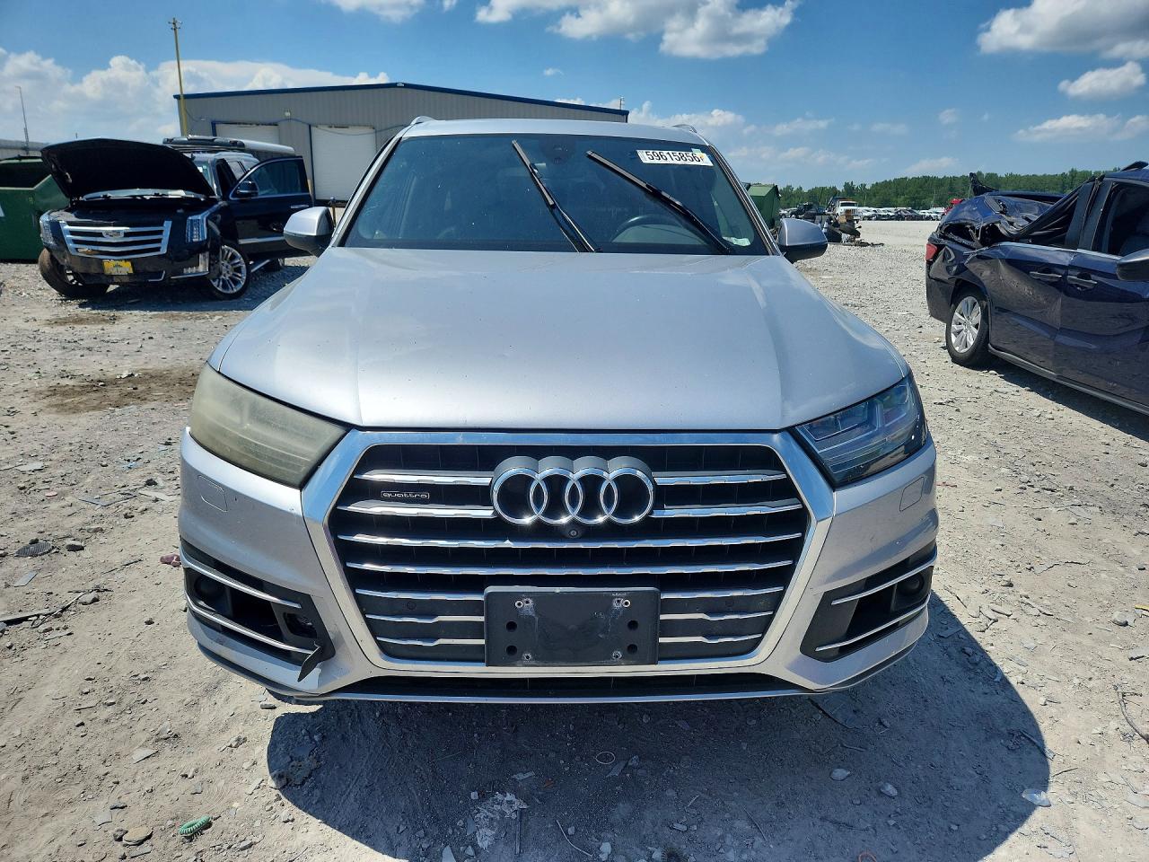 2018 AUDI Q7 quattro Premium Plus