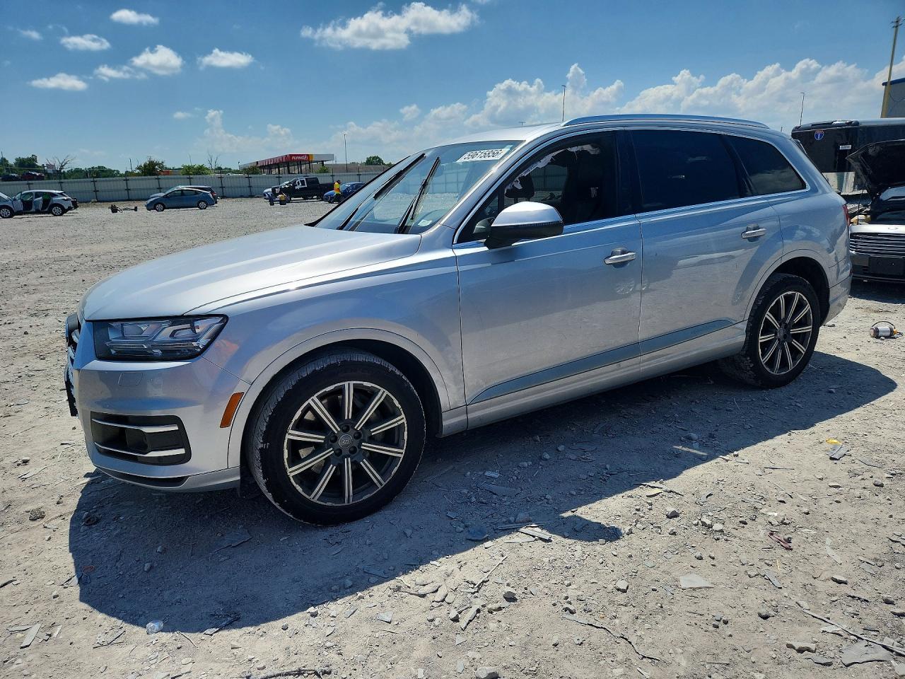 2018 AUDI Q7 quattro Premium Plus