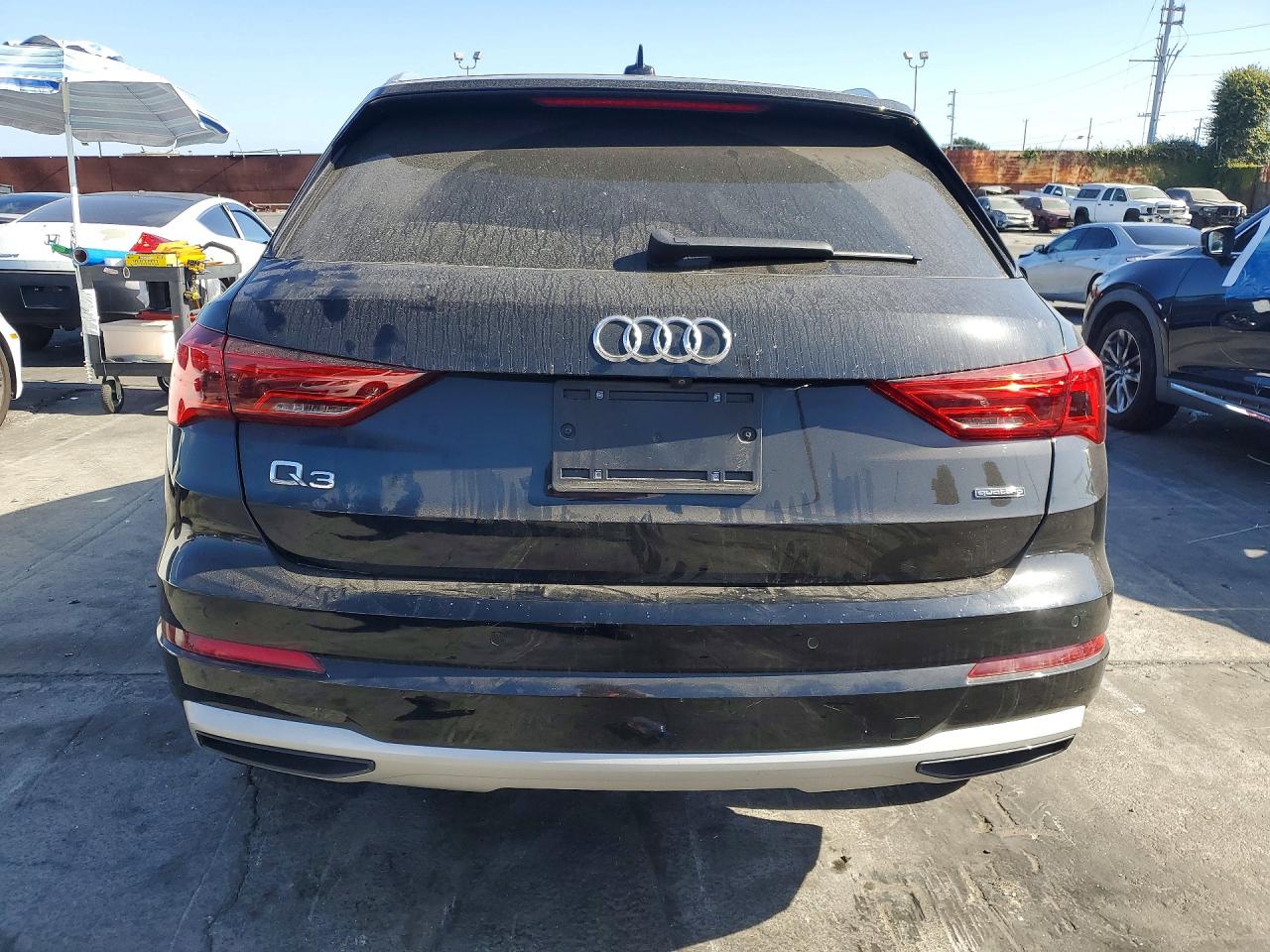 2022 AUDI Q3 quattro Premium