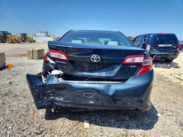 2013 TOYOTA CAMRY