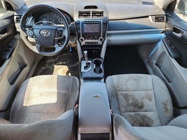 2013 TOYOTA CAMRY