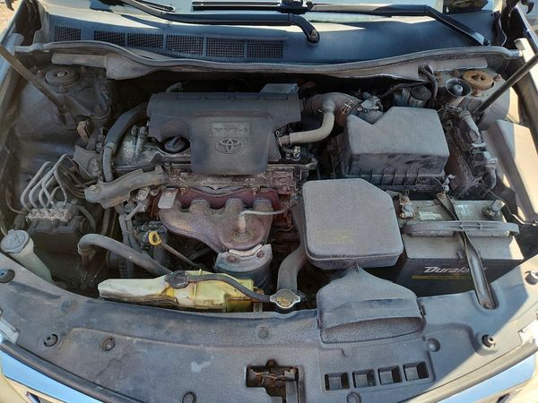 2013 TOYOTA CAMRY