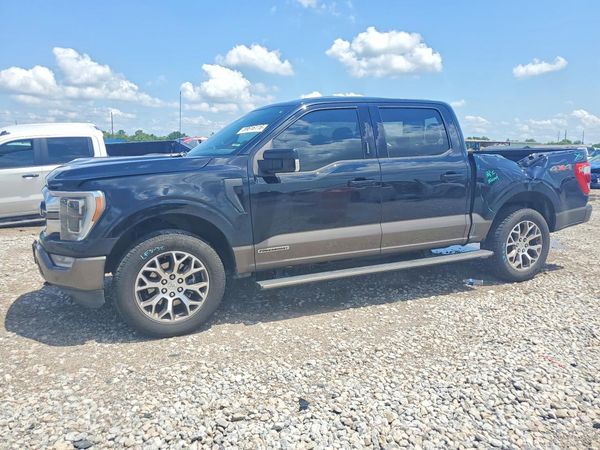 2022 FORD F150 SuperCrew