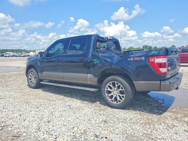 2022 FORD F150 SuperCrew
