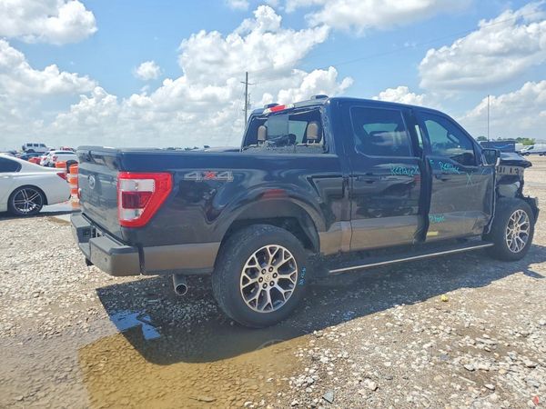 2022 FORD F150 SuperCrew