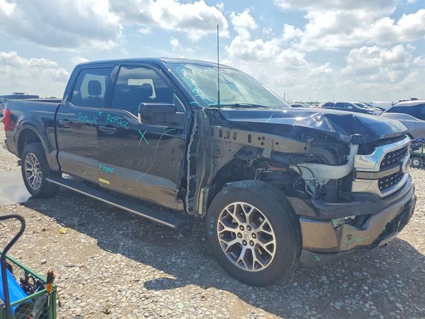 2022 FORD F150 SuperCrew