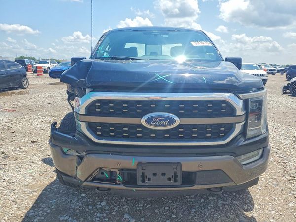 2022 FORD F150 SuperCrew