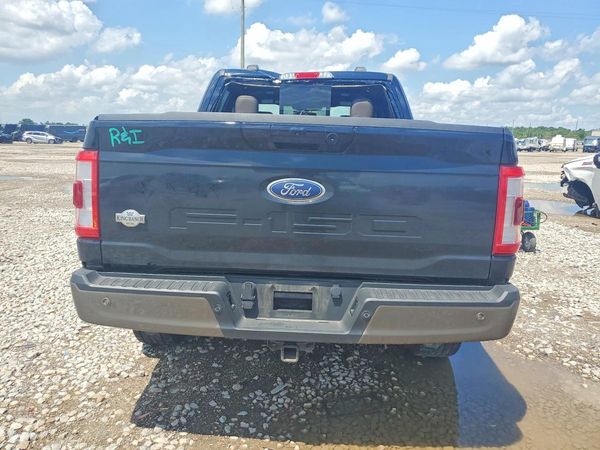 2022 FORD F150 SuperCrew
