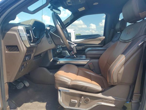2022 FORD F150 SuperCrew