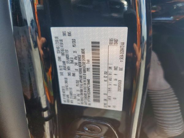 2022 FORD F150 SuperCrew