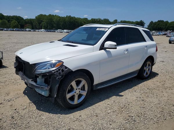 2017 MERCEDES-BENZ GLE GLE350