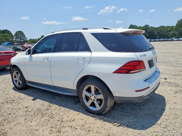 2017 MERCEDES-BENZ GLE GLE350