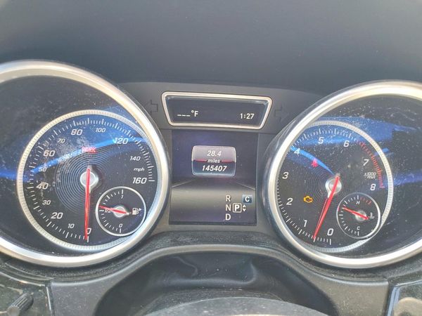 2017 MERCEDES-BENZ GLE GLE350