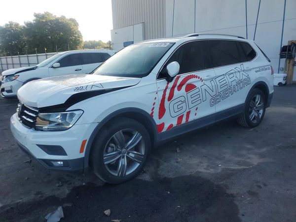 2021 VOLKSWAGEN TIGUAN SE, SE R-Line Black, SEL