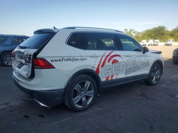 2021 VOLKSWAGEN TIGUAN SE, SE R-Line Black, SEL
