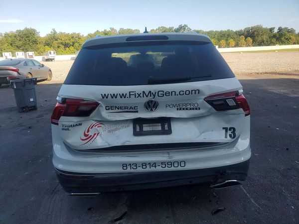 2021 VOLKSWAGEN TIGUAN SE, SE R-Line Black, SEL