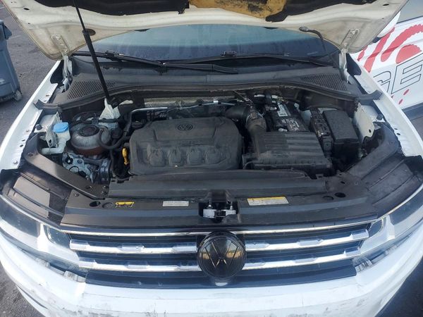 2021 VOLKSWAGEN TIGUAN SE, SE R-Line Black, SEL