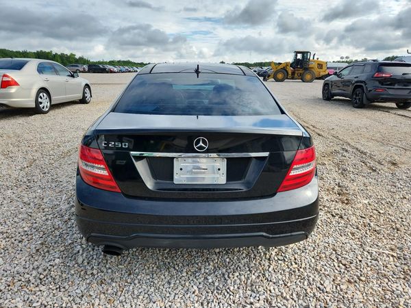 2014 MERCEDES-BENZ C C250