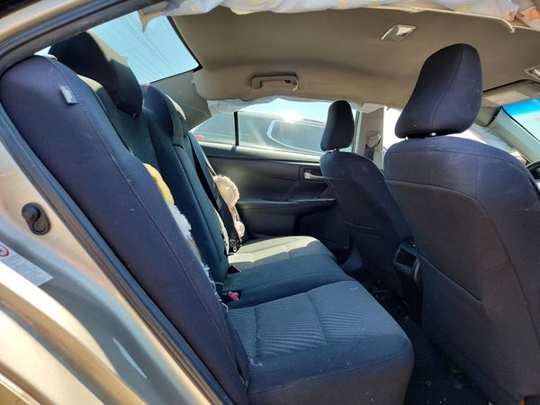 2015 TOYOTA CAMRY