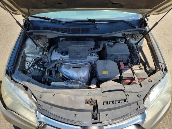 2015 TOYOTA CAMRY