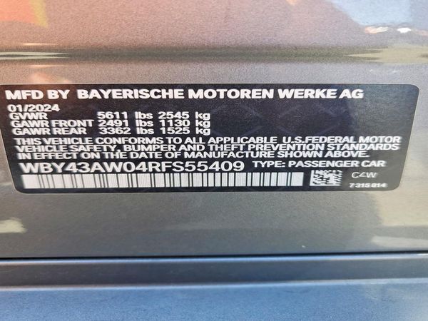 2024 BMW I4 eDrive35
