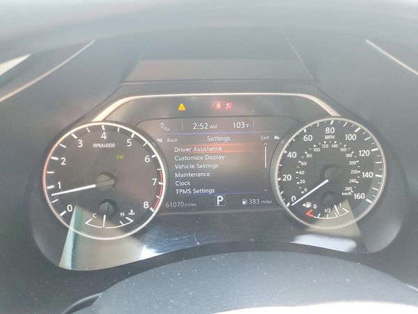 2019 NISSAN MURANO
