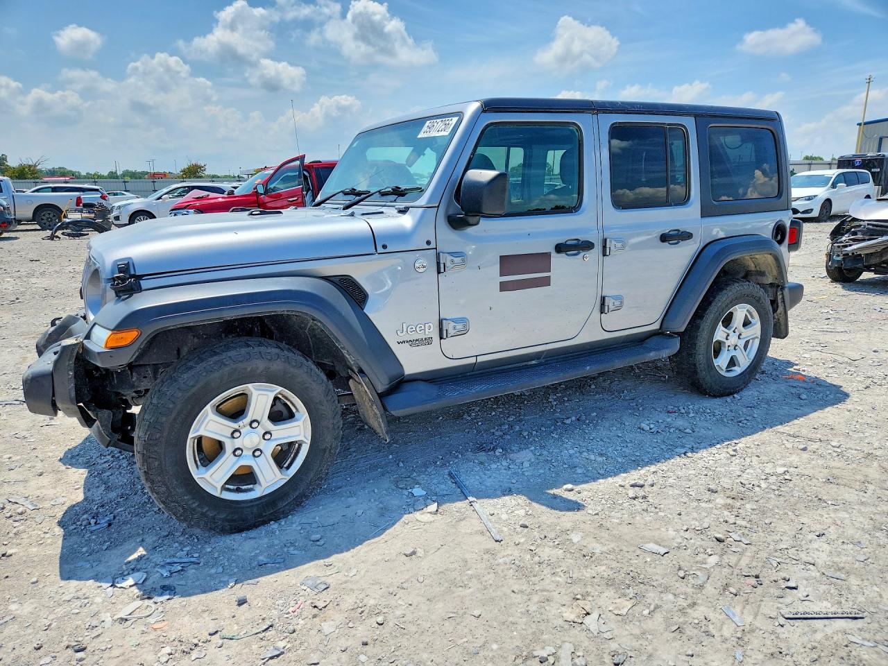 2021 JEEP WRANGLER UNLIMITED SPORT RHD