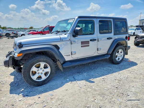 2021 JEEP WRANGLER UNLIMITED SPORT RHD