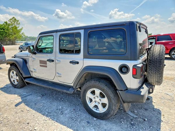 2021 JEEP WRANGLER UNLIMITED SPORT RHD