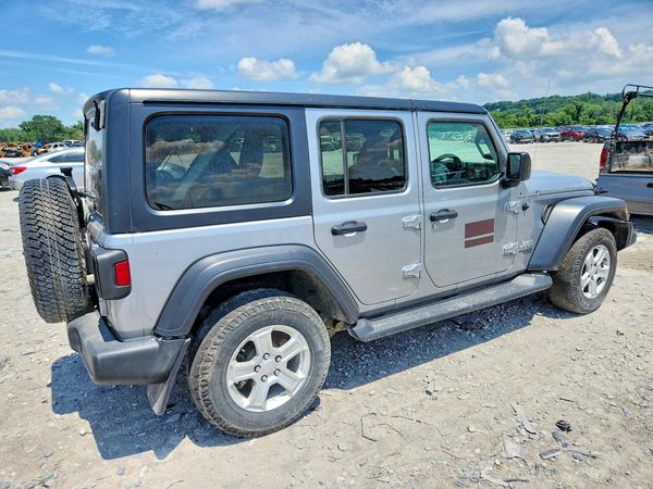 2021 JEEP WRANGLER UNLIMITED SPORT RHD