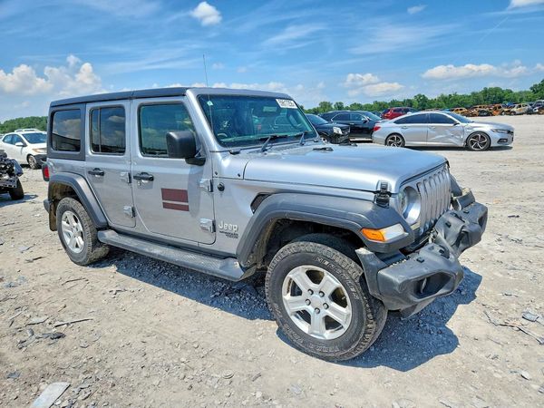 2021 JEEP WRANGLER UNLIMITED SPORT RHD